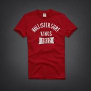 Tee shirt Hollister Homme Rouge